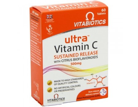 Ultra Vitamin C 60 tablets